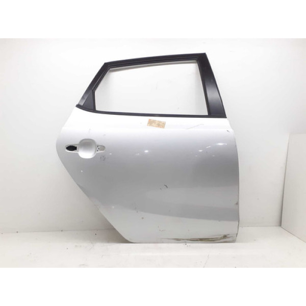 Porta Traseira Direita Hyundai I30 2008 A 2012 Traseira Direita Prateado