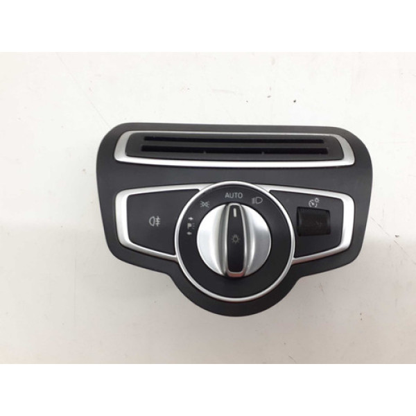Chave Botão Luz Farol Mercedes C 180 C 200 2015 A 2018