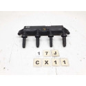 Bobina Ignição Peugeot 206 207 1.4 8v 2006 2007 2008 A 2013