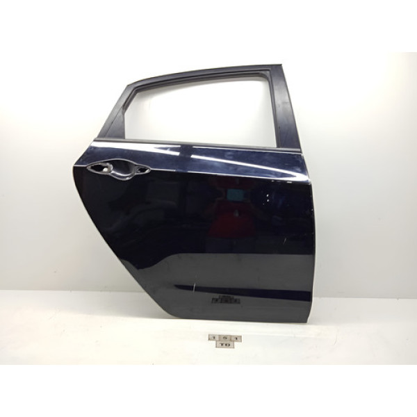 Porta Traseira Direita Hyundai I30 2013 A 2016 151 Traseira Direita Preto