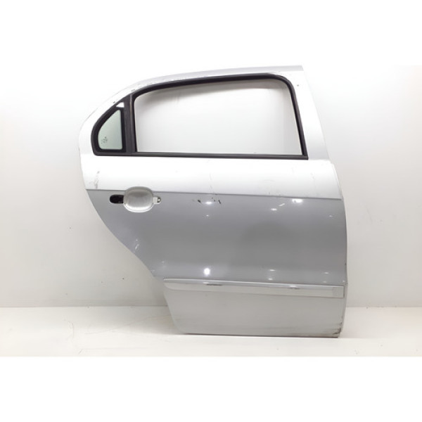 Porta Traseira Direita Vw Gol Voyage G5 G6 G7 G8 2010 A 2023 Traseira Direita Prateado