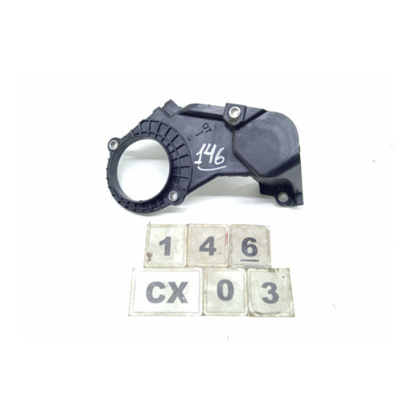 Capa Inferior Correia Dentada Vw T-cross 1.0 2021 A 2024 146 Preto