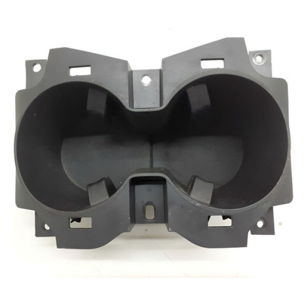 Suporte Base Porta Copos Ford Fusion 2013 A 2016 Preto
