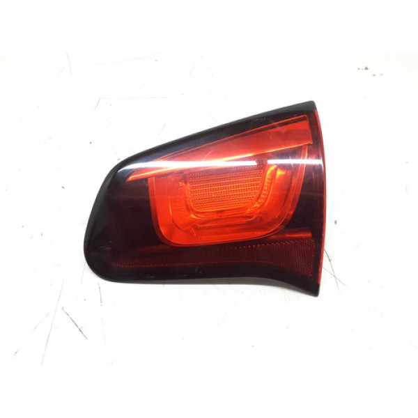 Lanterna Direita Tampa Traseira Citroen C3 2013 A 2020 Direito/passageiro Vermelho
