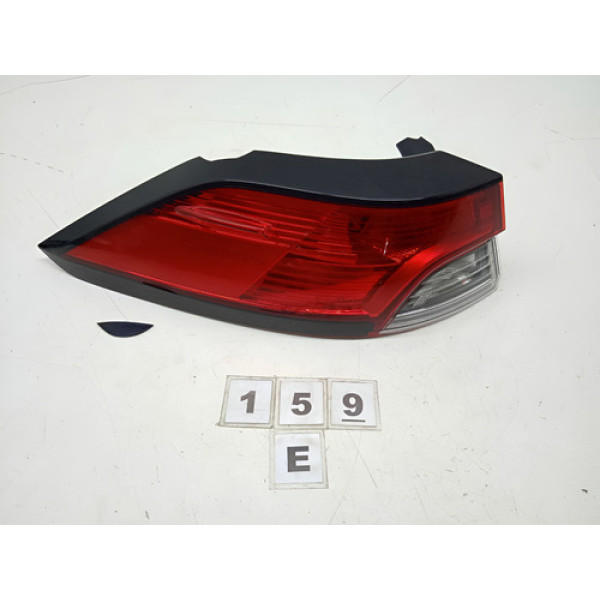 Lanterna Esquerda Led Toyota Corolla Cross 23 A 25 Detalhe  Esquerdo/motorista Vermelho
