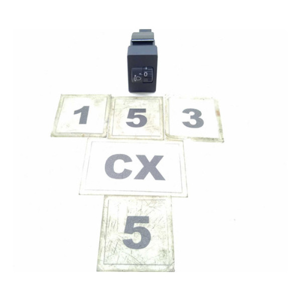 Comando Controle Luz Painel Honda Hrv 2019 A 2021 153
