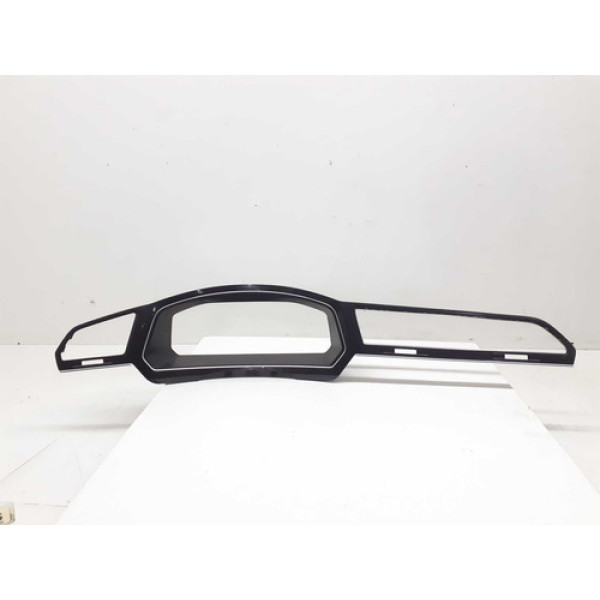 Moldura Painel Instrumentos Vw Tiguan 2019 A 2024 Preto