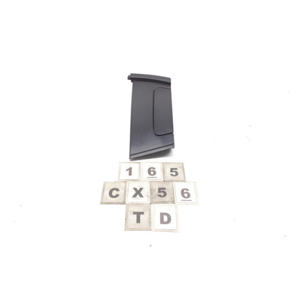 Macaneta Externa Traseira Direita Honda Hrv 2017 A 2021 165 Preto Traseira