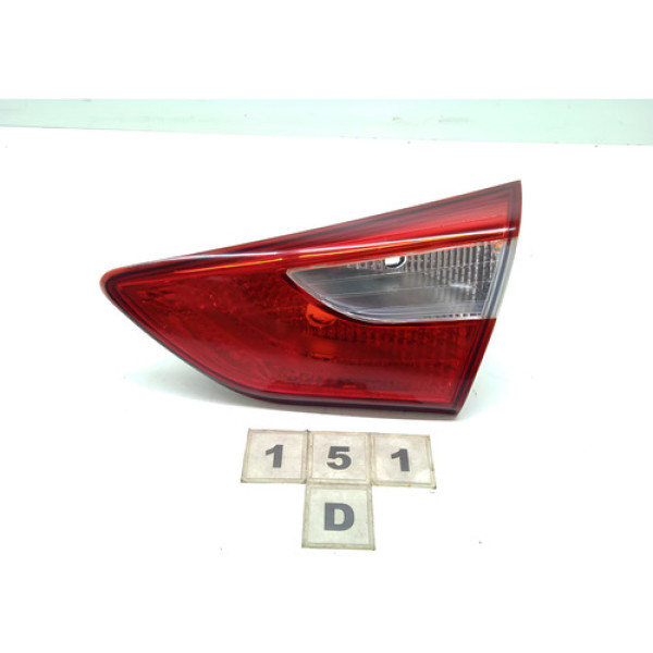 Lanterna Direita Tampa Traseira Hyundai I30 2013 A 2016 151 Direito/passageiro Vermelho