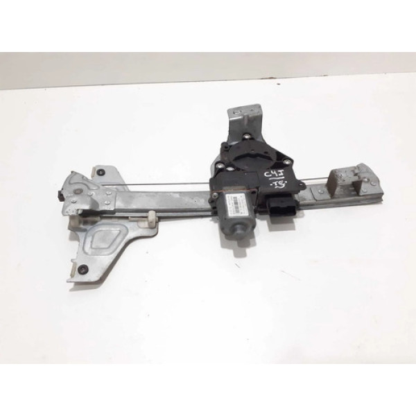Máquina Vidro Elétrica Traseira Esquerda C4 Hatch 2008 A 13