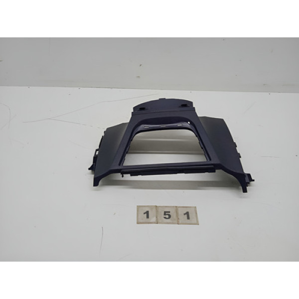 Moldura Acabamento Painel Hyundai I30 2014 A 2016 151  Preto