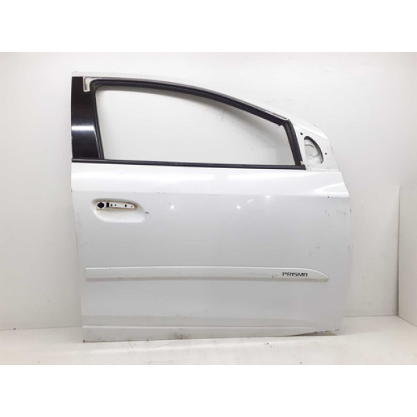 Porta Dianteira Direita Gm Onix Prisma 2014 A 2019 Dianteira Direita Branco