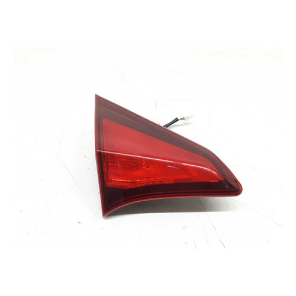 Lanterna Esquerda Tampa Traseira Nissan Kicks 2016 A 2020 Esquerdo/motorista Vermelho