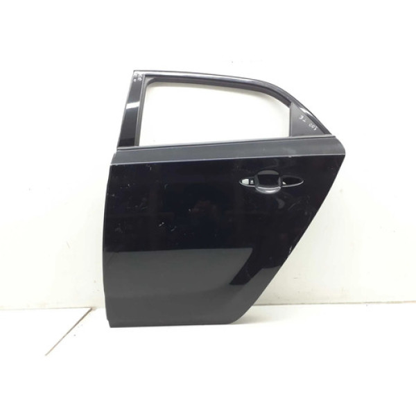 Porta Traseira Esquerda Hb20 Hatch 2013 14 15 16 17 18 A 19 Traseira Esquerda Preto