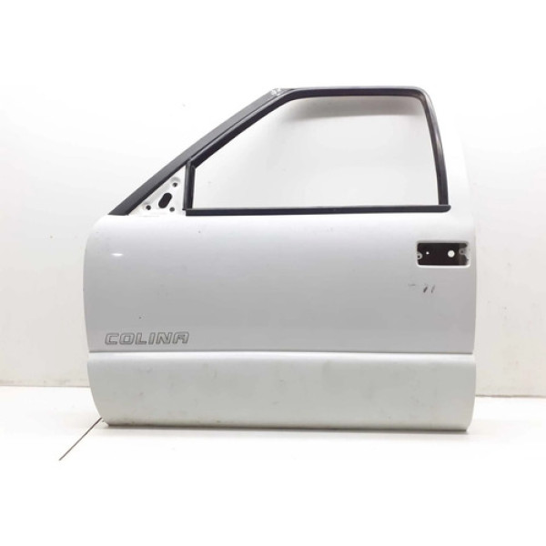 Porta Dianteira Esquerda S10 1996 1997 1998 1999 2000 A 2011 Dianteira Esquerda Branco