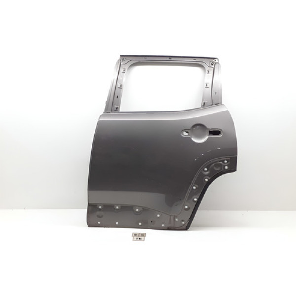 Porta Traseira Esquerda Jeep Renegade 2015 A 2020 66  Traseira Esquerdo Prata