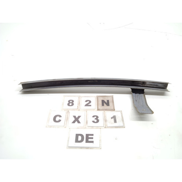 Guia Vidro Porta Dianteira Esquerda Honda City 2015 A 2019  Prata