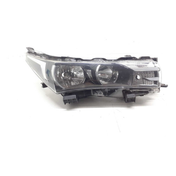 Farol Direito Toyota Corolla 2015 A 2017 Direito/passageiro