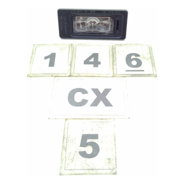 Luz Placa Vw Tcross 2021 A 2024 146 