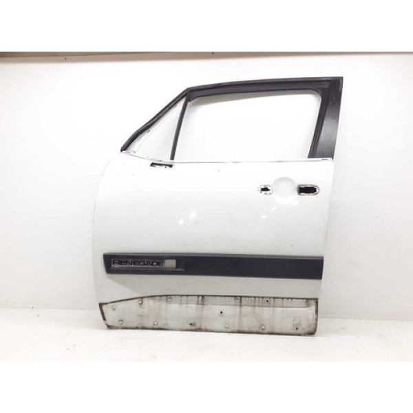 Porta Dianteira Esquerda Jeep Renegade 2015 A 2022 Dianteira Esquerdo Branco