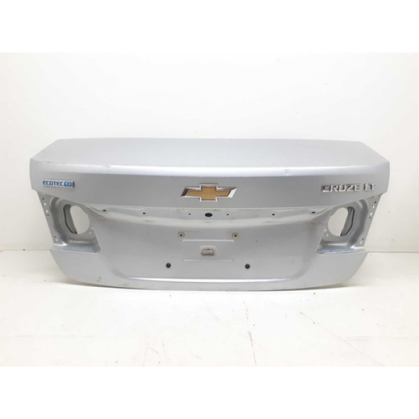 Tampa Traseira Gm Cruze Sedan 2012 A 2016 Prateado