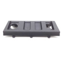  Moldura Tomada 12v Painel Honda Hrv 2017 A 2021 165 Preto