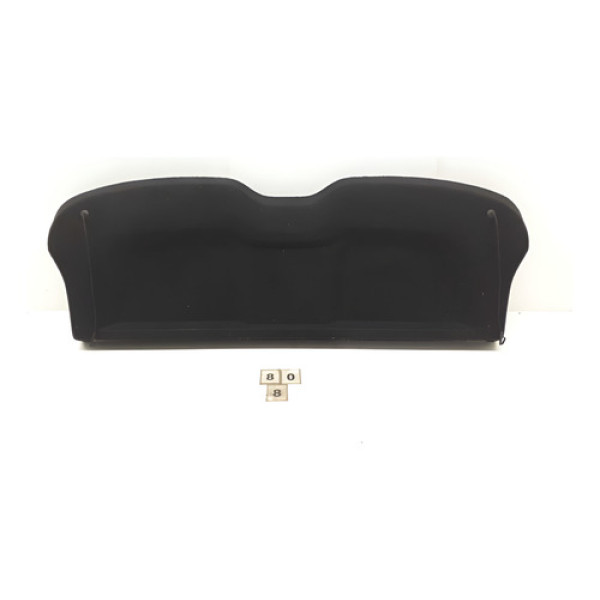 Tampao Bagagito Fiat Argo 2017 A 2021 80 8 Preto