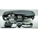 Kit Airbag Mitsubishi Outlander 2015 2016 2017 2018 S/módulo Preto