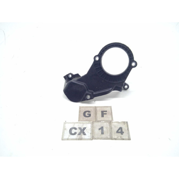 Capa Inferior Correia Dentada Vw Golf Tsi 2014 A 2018 Gf  Preto