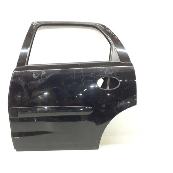 Porta Traseira Esquerda Corsa Montana 2002 2003 2004 A 2012 Traseira Esquerdo Preto