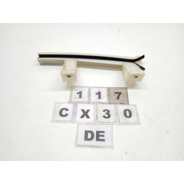 Guia Vidro Dianteiro Esquerdo Fiat Strada 2021 A 2024 117 Branco