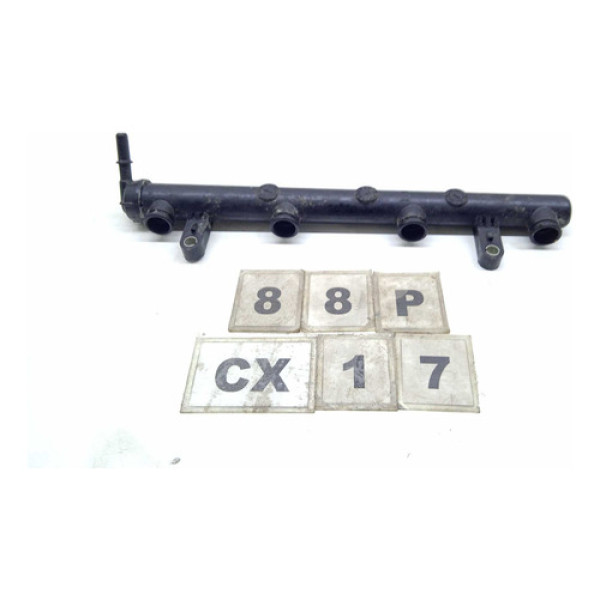 Flauta Bico Injetor Gm Onix Prisma 1.0 2015 A 2019 88p
