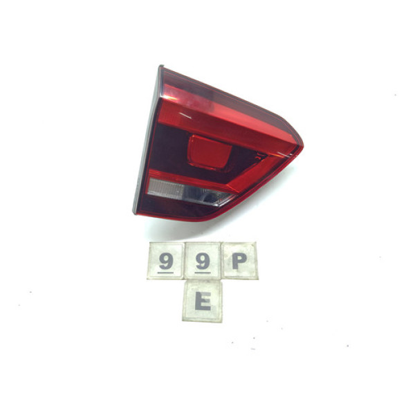 Lanterna Esquerda Tampa Traseira Vw Fox 2015 A 2019 99p  Esquerdo/motorista Transparente
