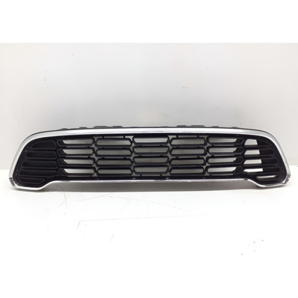Grade Parachoque Dianteiro Mini Cooper S Countryman 2013 Preto Fosco
