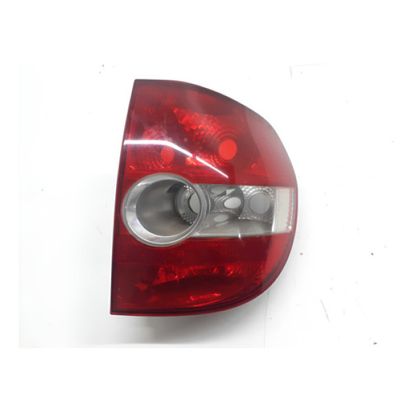Lanterna Traseira Direita Vw Fox 2004 A 2010 Direito/passageiro Vermelho