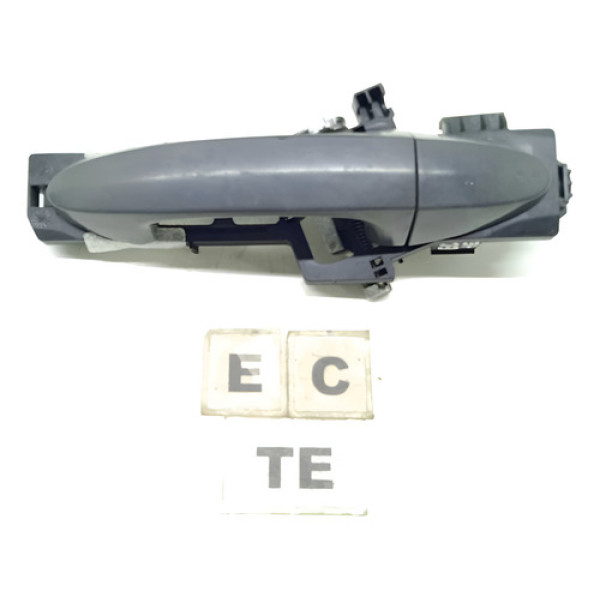Macaneta Externa Traseira Esquerda Ford Ecosport 2013 A 2017 Traseira