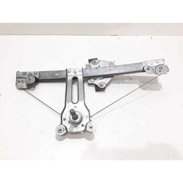 Máquina Vidro Manual Traseira Esquerda Sandero 2008 A 2013