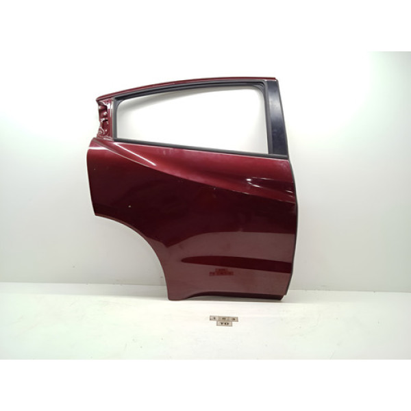 Porta Traseira Direita Honda Hrv 2017 A 2021 153 Traseira Direita Bordô
