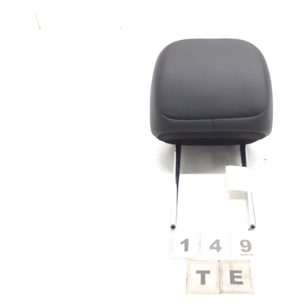 Encosto Cabeca Traseiro Lateral Couro Jeep Compass 2017 A 21 Preto