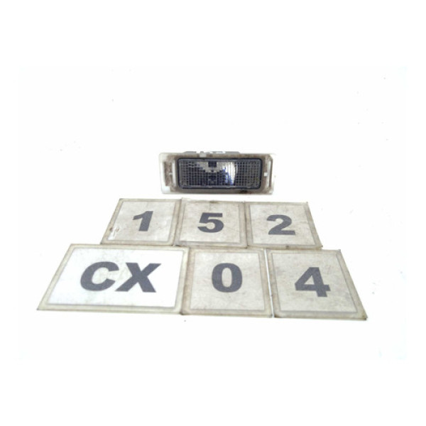Luz Placa Gm Spin 2017 A 2021 152 