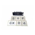 Luz Placa Gm Cobalt 2017 A 2021 60p 