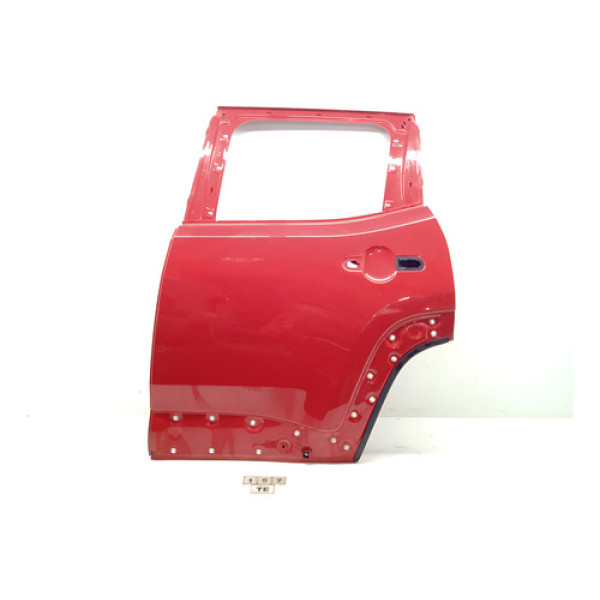 Porta Traseira Esquerda Jeep Renegade 2015 A 2019 157  Traseira Esquerdo Vermelha