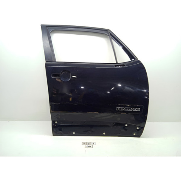 Porta Dianteira Direita Jeep Renegade 2015 A 2021 162 Dianteira Direita Preto