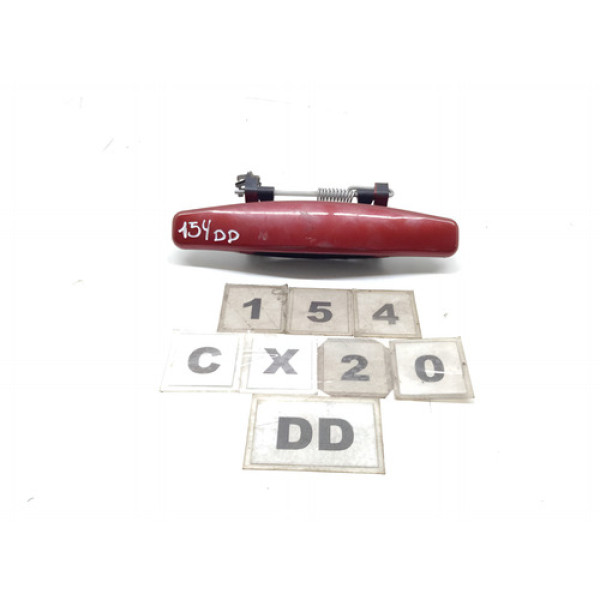 Macaneta Ext Dianteira Direita Renault Duster Oroch 17 A 21 Dianteira