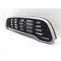 Grade Parachoque Dianteiro Mini Cooper S Countryman 2013 Preto Fosco