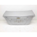 Tampa Traseira Gm Sonic Sedan 2012 A 2014 Prateado