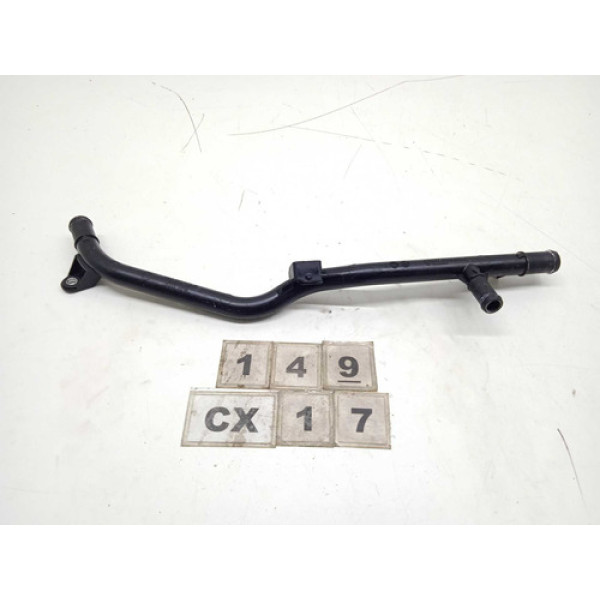Tubo Cano Agua Motor Vw Tcross Nivus Virtus Tsi 2021 A 2024 