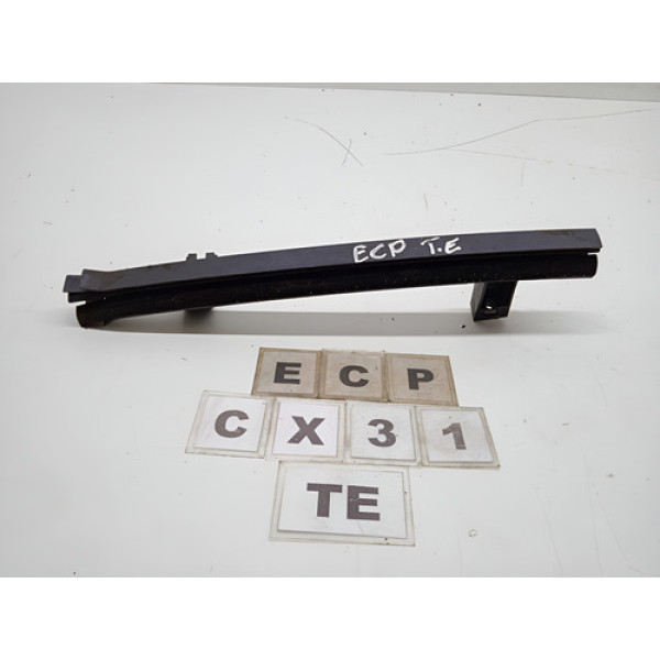 Guia Vidro Porta Traseira Esquerda Ford Ecosport 2013 A 2017 Preto