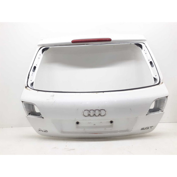 Tampa Traseira Audi A3 Sportback 2008 Branco