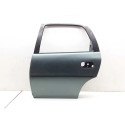 Porta Traseira Esquerda Corsa Montana Hatch 2002 03 04 A 12 Traseira Esquerda Verde